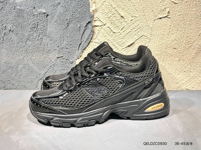 170 #新品上市实拍 经典革新跑鞋New Balance Mu509系列 合集 Nb新百伦低帮复古老爹风休闲运动慢跑鞋 采用纤维牛剖革拼接透气网眼衬垫织物鞋面