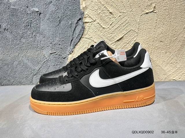 210 #新品上市实拍 Nk Air Force 1'07 Low 空军一号低帮休闲板鞋 Fq8714-004 #原楦原纸板 纯正版型 高清洁度 内置全掌气垫Q