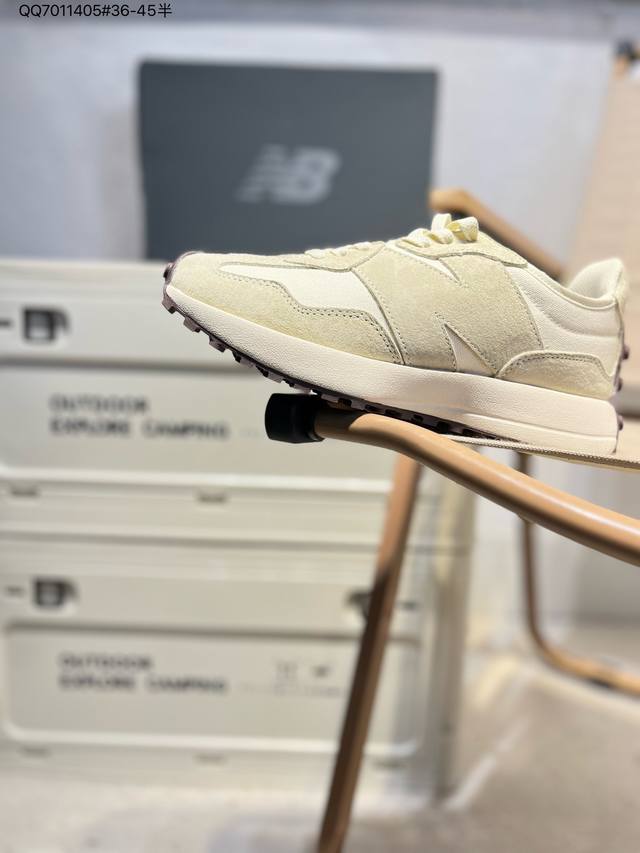 140 新百伦 Nb327 Nb 复古慢跑鞋 New Balance 327 复古先锋 Ms327系列复古休闲运动慢跑鞋，上世纪 70 年代的意大利街头风格Nb
