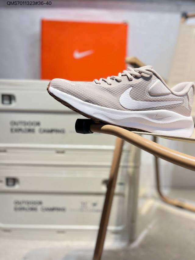 140 Nike耐克 Renolution 7代 Wide 登月 针织透气舒适运动跑步鞋 货号 Fb2208 Qms7011323#