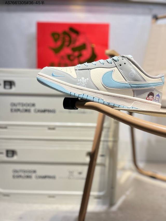 330 哪吒 X Nike Sb Dunk Low 大厂出品 极力推荐 原装头层材料 独家版型蒸餾加工 帶來的是更好的视觉和脚感体验 大厂纯原品质出货 清洁度