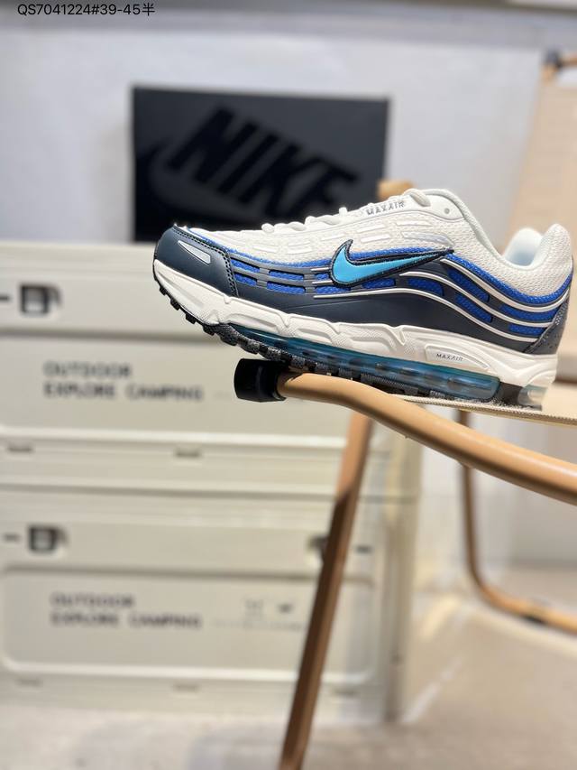 200 Comme Des Garcons Homme Plus X Nk Air Max Tl 2.5 Pack 川久保玲联名气垫跑鞋 鞋款采用透气网眼布和皮