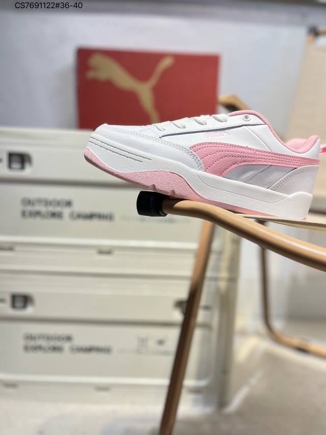 120 彪马 Puma 180 时尚增高显腿细 彪马全新面包鞋厚底百搭板鞋，面包鞋是整个2022年最具人气的鞋型之一，今年仍将是鞋圈主力。近日，Puma彪马推出