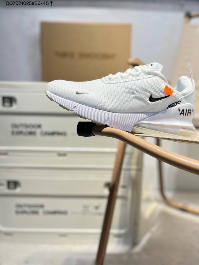 140 Nike耐克新款男女鞋Air Max 270运动鞋气垫缓震透气跑步鞋Ah8050 Qq7021025#36-45半