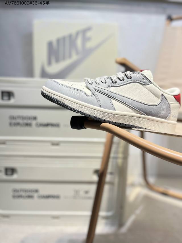 260 公司级头层皮乔丹Air Jordan 1 Low Aj1低帮系列篮球鞋 官方同步配色 原装级产物 #拒绝公底 立体鞋型 细节完美 高清洁度Hd2258