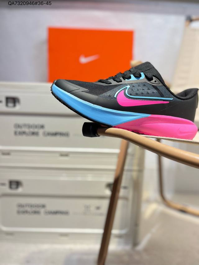 160 Nike Air Zoom Low耐克休闲鞋2025春季新款运动鞋低帮公路跑步鞋 货号:Qf1866 Qa7320946#36-45