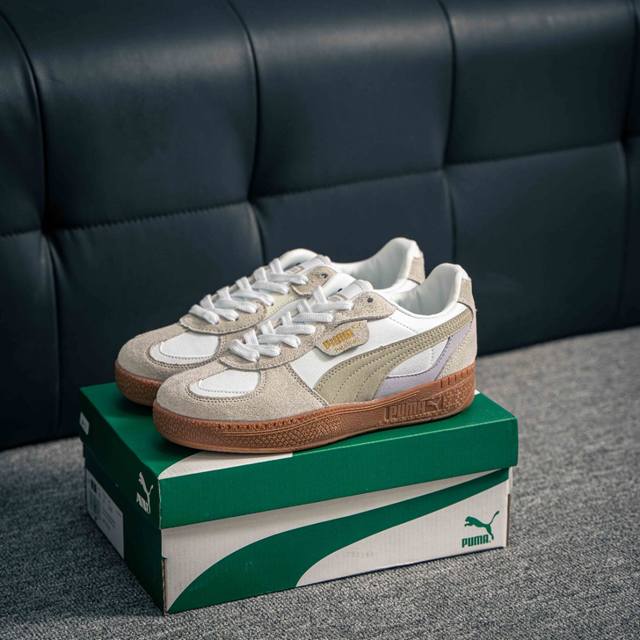 200 核心私 Puma Palermo Moda复古单品 彪马 防滑耐磨低帮德训板鞋 货号：397727 02 尺码：35 36 37 37.5 38 38.