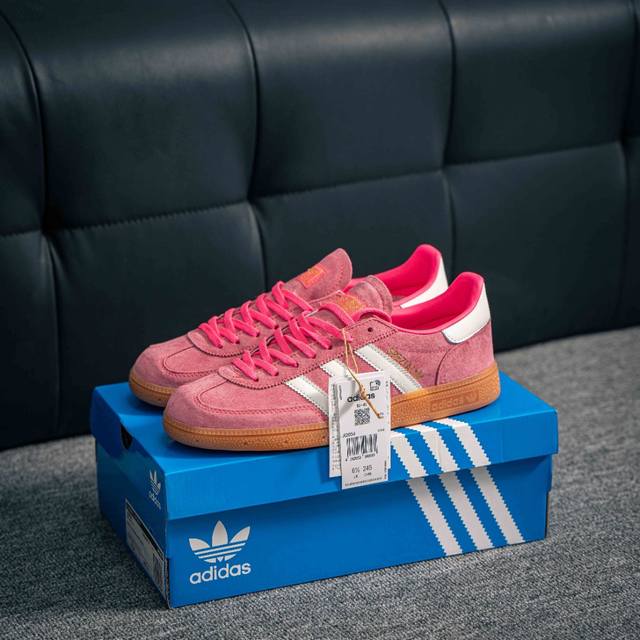 200 核心私 阿迪达斯Adidas Originals Handball Spezial 舒适百搭防滑耐磨 低帮 德训板鞋男女同款 货号：Ji2654 尺码：