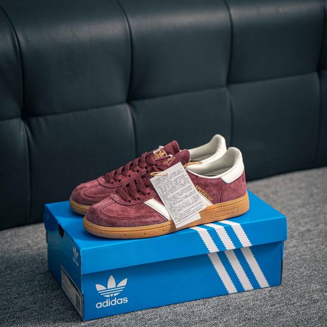 200 核心私 阿迪达斯Adidas Originals Handball Spezial 舒适百搭防滑耐磨 低帮 德训板鞋男女同款 货号：Ji1020 尺码：