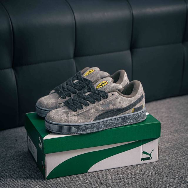 210 核心私 Puma Suede Xl复古单品 彪马 防滑耐磨低帮德训板鞋 货号：308785 02 尺码：36 37 37.5 38 38.5 39 40