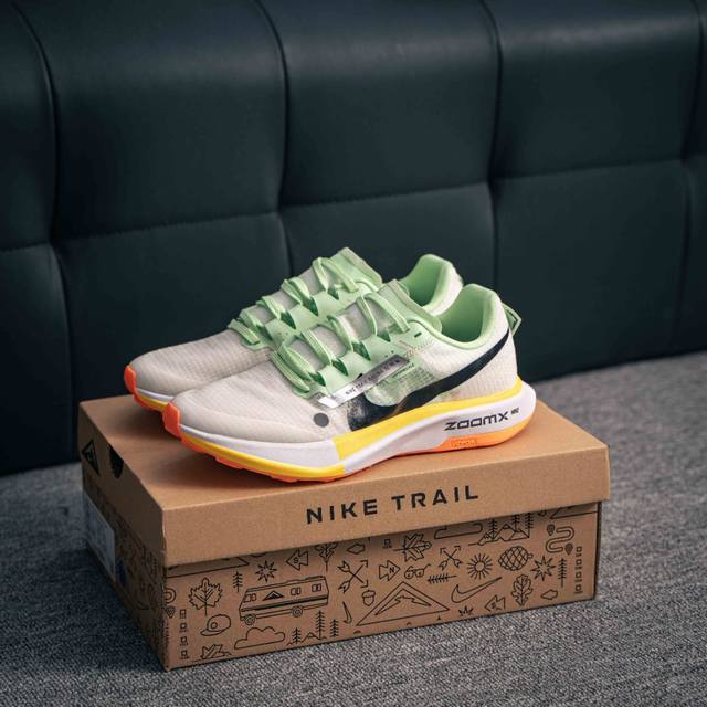 230 核心私 Nike耐克飞马跑步鞋 Zoomx Ultrafly Trail 休闲运动慢跑鞋 货号：Dz0489 102 尺码：36 36.5 37.5 3