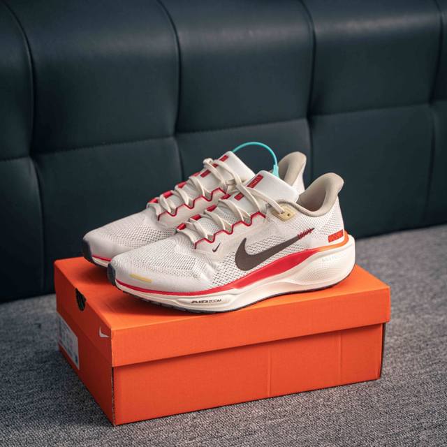 210 核心私 Nike Air Zoom Pegasus 41 超级飞马涡轮增压马拉松休闲运动慢跑鞋 货号：Hv5985 101 尺码：36 36.5 37.