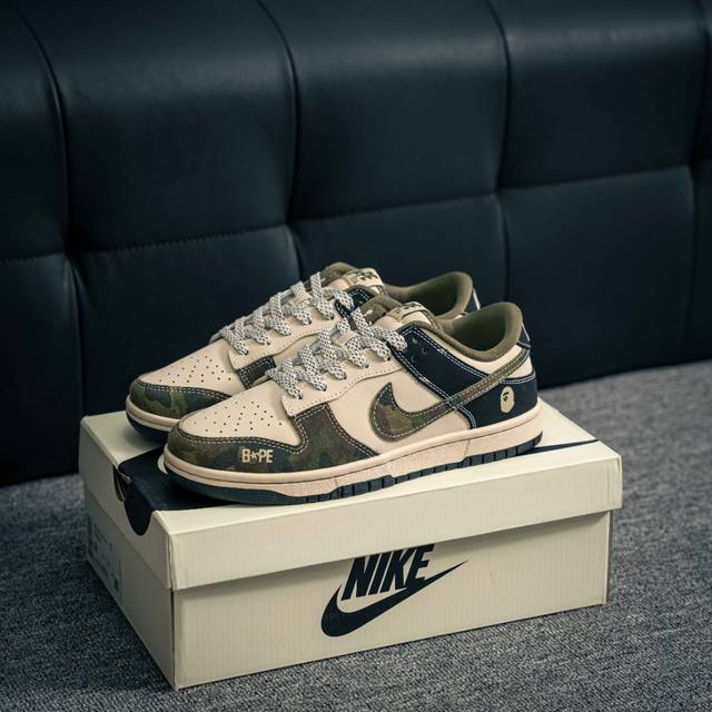 260 核心私 Nike Dunk 全套原楦原模倾力打造完美版型 独家原厂航空铝磨具打磨大底 鞋头坡度极致还原 无解鞋型 原盒原配 圈内天花板工艺 原厂冲刀 超