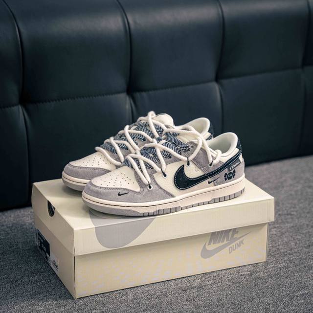360 核心私 Nike Dunk 全套原楦原模倾力打造完美版型 独家原厂航空铝磨具打磨大底 鞋头坡度极致还原 无解鞋型 原盒原配 圈内天花板工艺 原厂冲刀 超