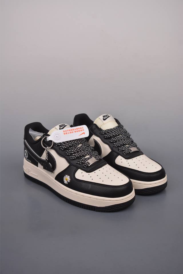 340 Nike Air Force 1 Low 小雏菊 原楦头原纸板 打造纯正空军版型 专注外贸渠道 全掌内置蜂窝气垫 原盒配件 原厂中底钢印、拉帮完美 官