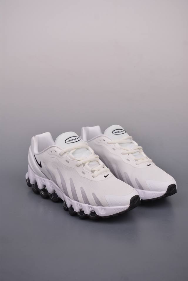 250 Nike Air Max Dn8 全掌科技气垫 缓震运动跑鞋 Dn8的核心亮点在于其八腔气垫结构 根据不同部位设定的气压值专为行走设计 提供卓越的舒适