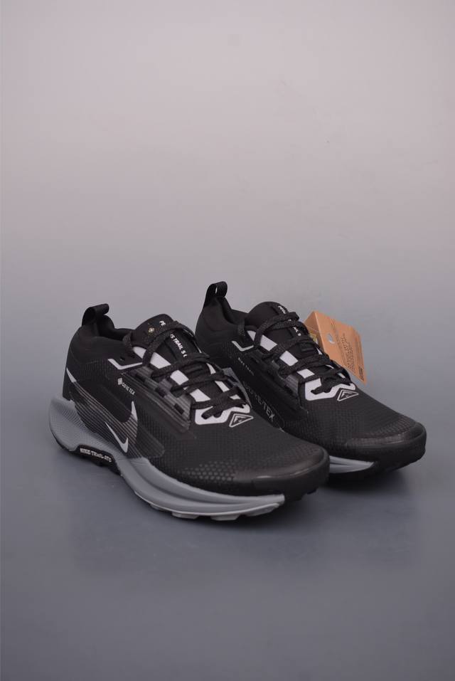 260 Nike Reactx Pegasus Trail 5 Next Nature 越野跑步鞋 纯原版本 登月兼顾迅疾外观和稳固脚感 后跟覆面和中足动态支