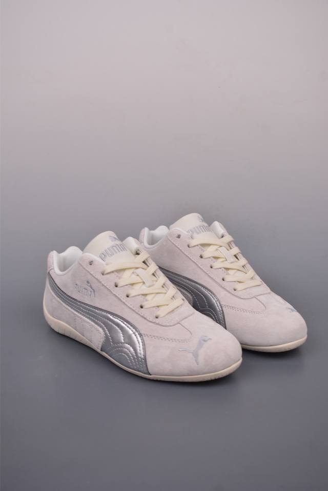 210 Puma Bellta Ut Leather 彪马薄底系列 复古运动休闲跑鞋 鞋面设计轻量透气 提供了舒适性和穿着感受 柔软内里材质 穿着更加舒适 橡