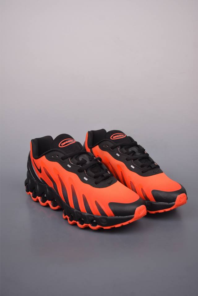 230 Nike Air Max Dn8 全掌科技气垫 缓震运动跑鞋 Dn8的核心亮点在于其八腔气垫结构 根据不同部位设定的气压值专为行走设计 提供卓越的舒适