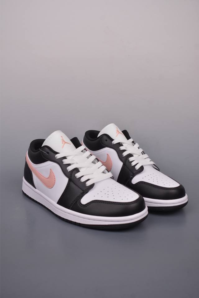 260 Nike Air Force 1 Low 黑粉 原楦头原纸板 打造纯正空军版型 专注外贸渠道 全掌内置蜂窝气垫 原盒配件 原厂中底钢印、拉帮完美 官方