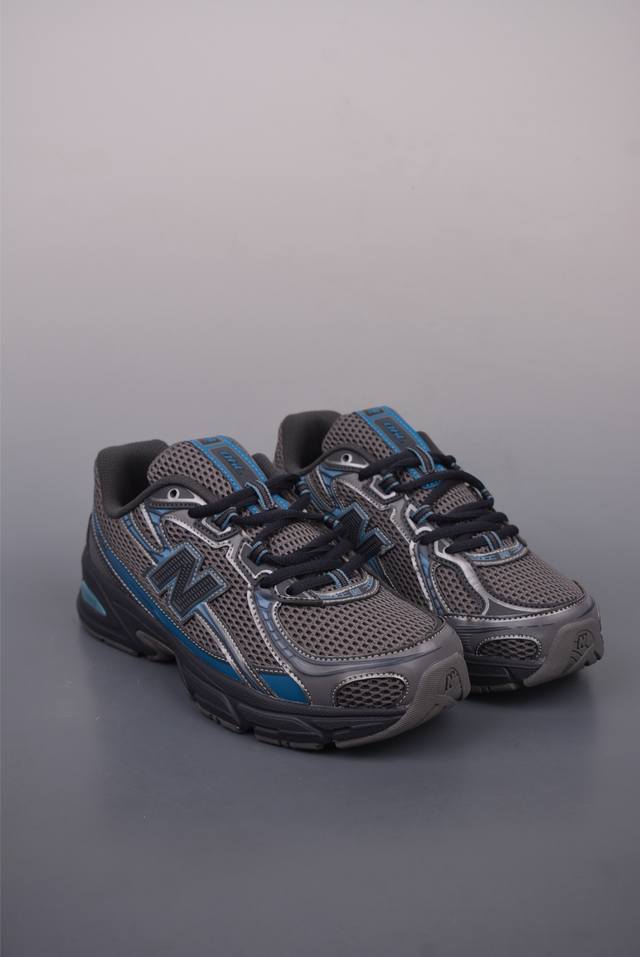230 New Balance 740系列 复古老爹风休闲运动慢跑鞋 原盒 原吊牌 组合大底 1:1制作 官方货号: U740Bt22622 尺码：36 37