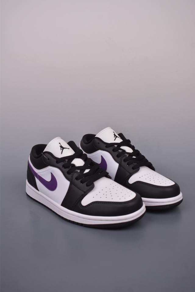 260 Nike Air Force 1 Low 白银紫 原楦头原纸板 打造纯正空军版型 专注外贸渠道 全掌内置蜂窝气垫 原盒配件 原厂中底钢印、拉帮完美 官