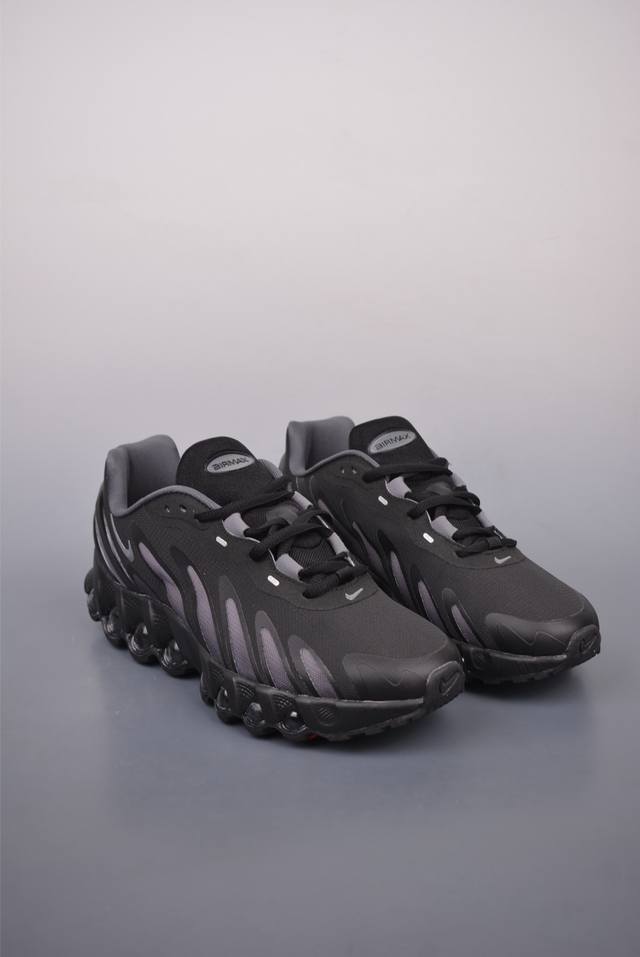 250 Nike Air Max Dn8 全掌科技气垫 缓震运动跑鞋 Dn8的核心亮点在于其八腔气垫结构 根据不同部位设定的气压值专为行走设计 提供卓越的舒适