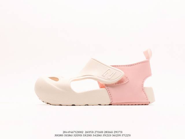 70 新百伦凉鞋New Balance 新百伦 新款 夏季两用沙滩凉鞋 注意：图下方显示为实际脚长，单位毫米[手工测量，可能存在5毫米左右的误差] #28449
