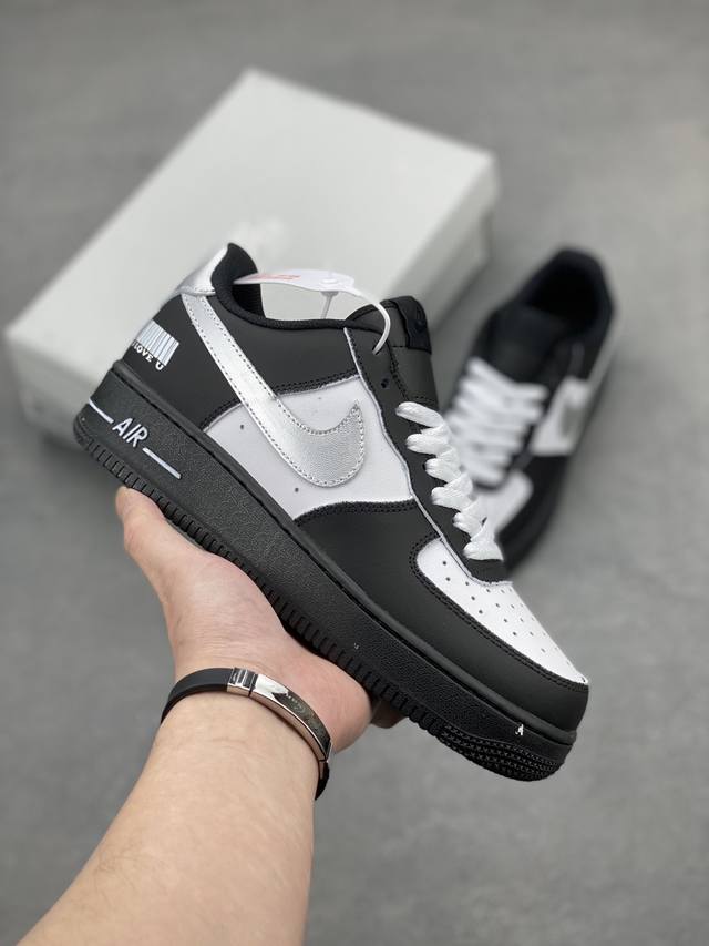 本地自取210 海外限量发售！公司级Nike Air Force 1 '07 Low 空军一号 低帮 运动鞋 休闲鞋 折边针车 工艺难度大 原楦头原纸板 原装鞋