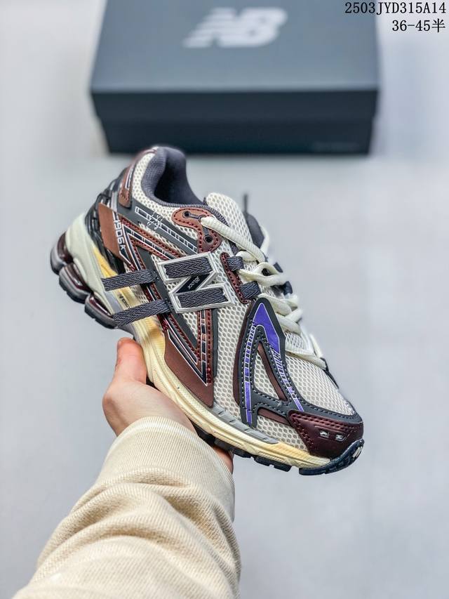 200 new Balance 1906 复古跑鞋 小红书爆款 Nb1906这双鞋确实是N经典复古款式之一，以全新科技诠释，成功打造1906鞋款，鞋面在保持19