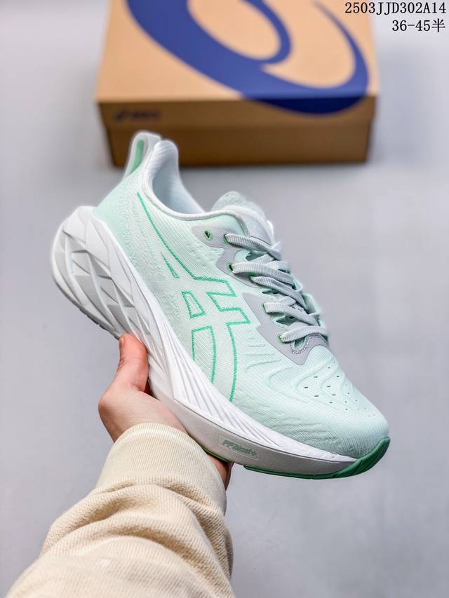 140 asics亚瑟士跑鞋男女Novablast 4新品缓震透气运动鞋1012B510-250 尺码：见图 编码：03Jjd302A14