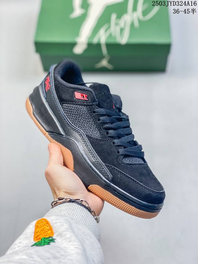 200 nike耐克男女鞋Jordan Flight Court运动休闲鞋经典时尚板鞋Hf3255 尺码：见图 编码：03Jyd324A16