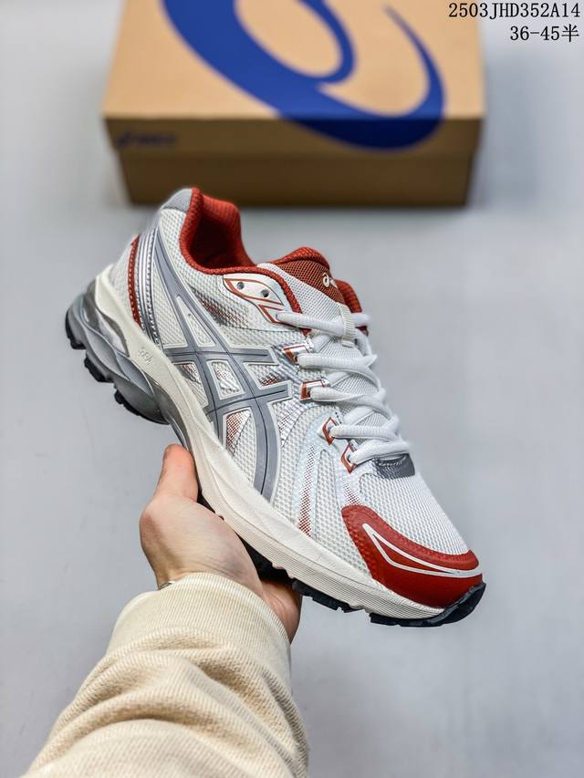 170 公司级亚瑟士Asics Gel-Flux Cn 运动休闲透气专业跑鞋 进口双层丝纤维工程网布鞋面 轻量舒适透气材质中底3D可视Gel缓震胶效果 升級Fl