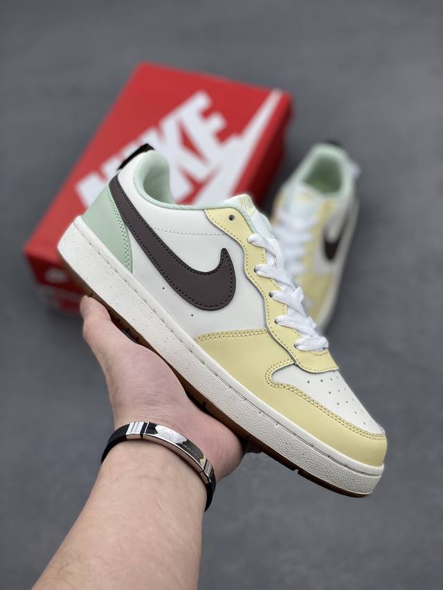 超级福利 核心特价100 长期补货 nike Court Borough Low 低帮百搭透气休闲运动板鞋男女鞋 经典耐用的设计，兼顾舒适脚感和出众风范，演绎匠