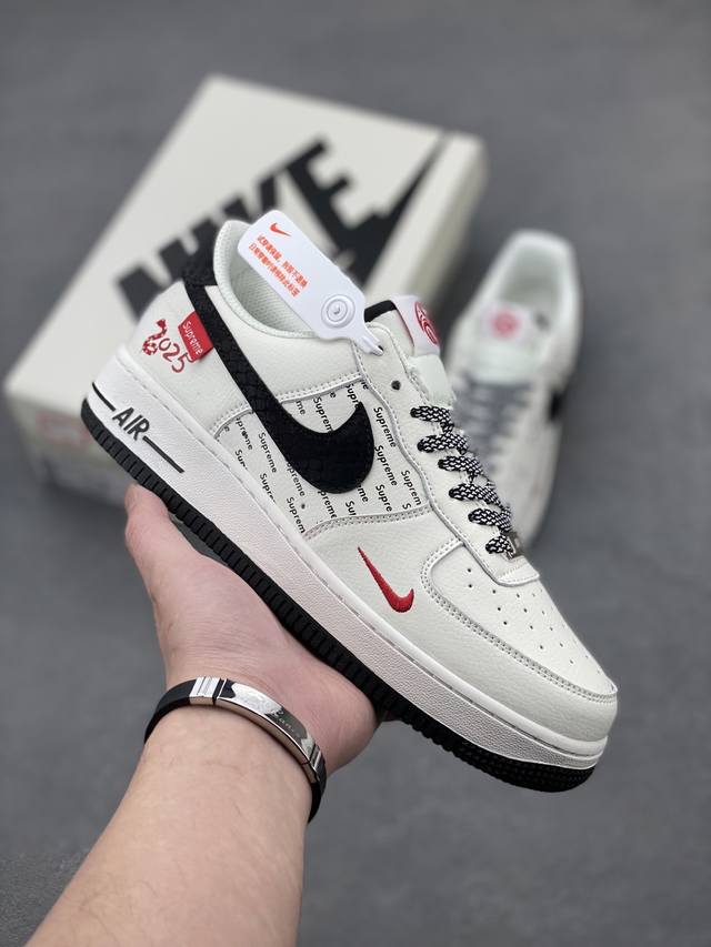 本地自取210 海外限量发售！公司级Nike Air Force 1 '07 Low 空军一号 低帮 运动鞋 休闲鞋 折边针车 工艺难度大 原楦头原纸板 原装鞋