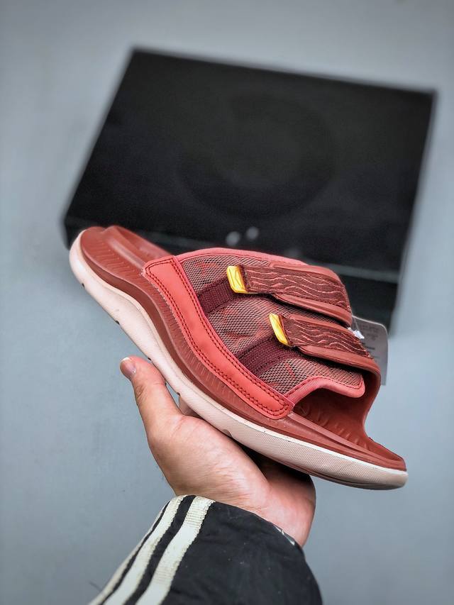 130 Hoka Oneone Ora Luxe 男女魔术贴休闲拖鞋凉鞋 货号：1134150/Hspw 尺码：36-45