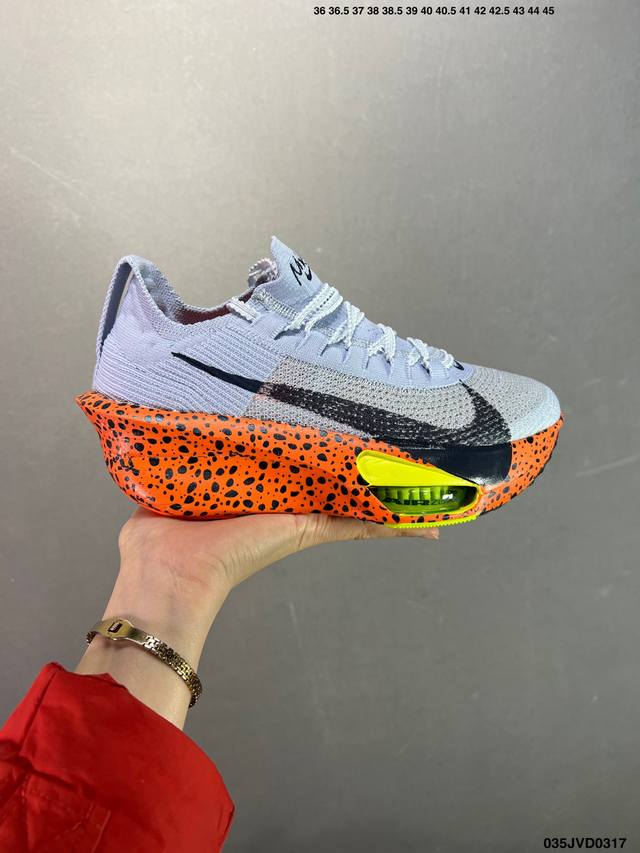 220 公司级Nk Air Zoom Alphafly Next% 3 2024全新马拉松超级跑鞋 Fn7672-900 有史以来最轻盈、测试次数最多的Nk A