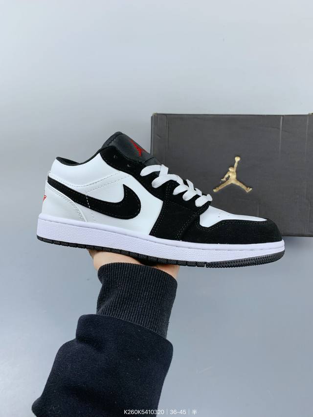 ：120 nike Air Jordan 1 Low aj1乔1低帮休闲板鞋 同步官方配色 头层皮打造 正确满胶鞋垫 四线拉帮 原厂织唛标 鞋舌高弹海绵填充