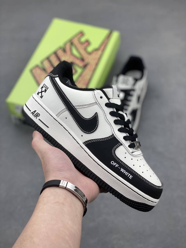 本地自取340 海外限量发售！公司级Nike Air Force 1 '07 Low 空军一号 低帮 运动鞋 休闲鞋 折边针车 工艺难度大 原楦头原纸板 原装鞋