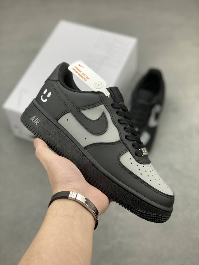 本地自取290 nk Air Force 1‘07 Low 定制款抽屉盒 空军一号低帮休闲板鞋 定制皮料 原楦原纸板 纯正版型 高清洁度 内置全掌气垫 货号：C