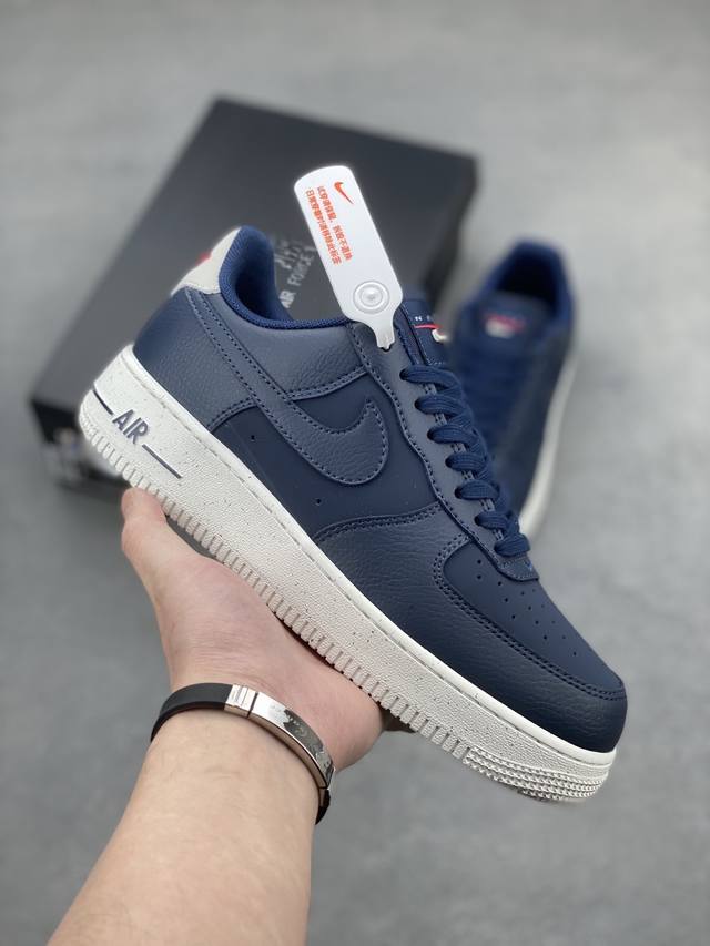 本地自取260 海外限量发售！公司级Nike Air Force 1 '07 Low 空军一号 低帮 运动鞋 休闲鞋 折边针车 工艺难度大 原楦头原纸板 原装鞋
