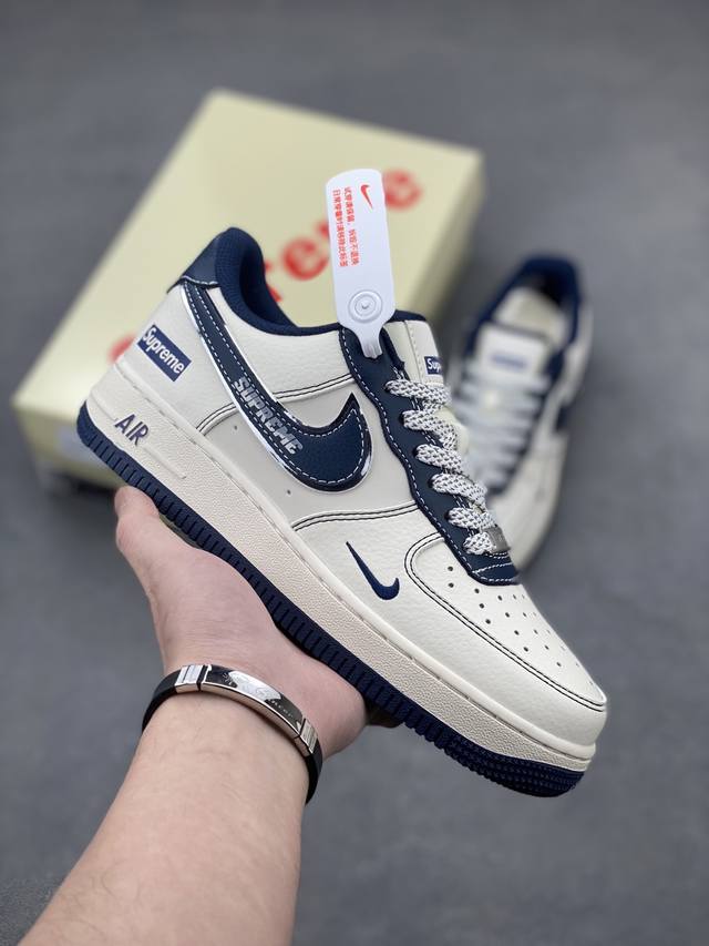 本地自取340 海外限量发售！公司级Nike Air Force 1 '07 Low 空军一号 低帮 运动鞋 休闲鞋 折边针车 工艺难度大 原楦头原纸板 原装鞋