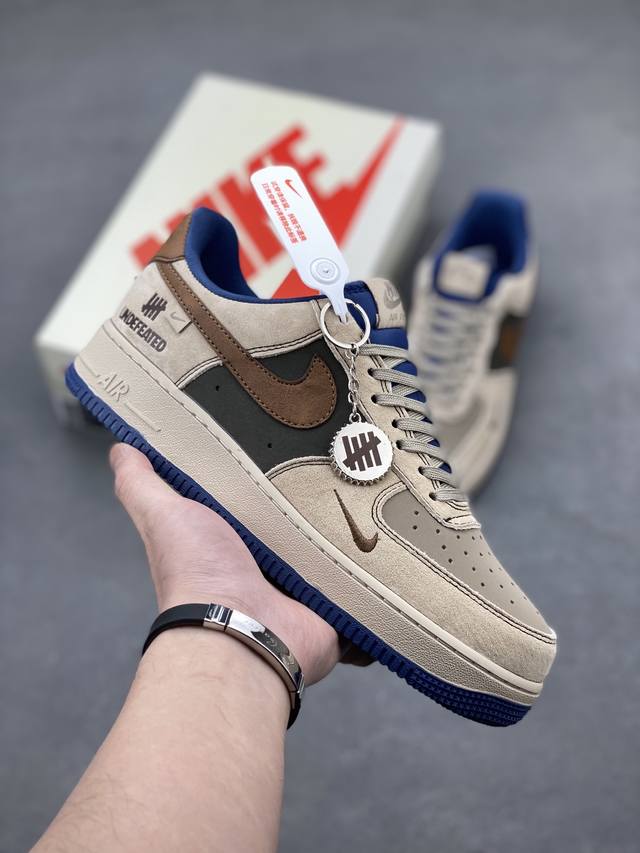 本地自取340 海外限量发售！公司级Nike Air Force 1 '07 Low 空军一号 低帮 运动鞋 休闲鞋 折边针车 工艺难度大 原楦头原纸板 原装鞋