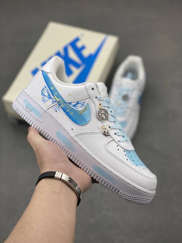 本地自取340 海外限量发售！公司级Nike Air Force 1 '07 Low 空军一号 低帮 运动鞋 休闲鞋 折边针车 工艺难度大 原楦头原纸板 原装鞋