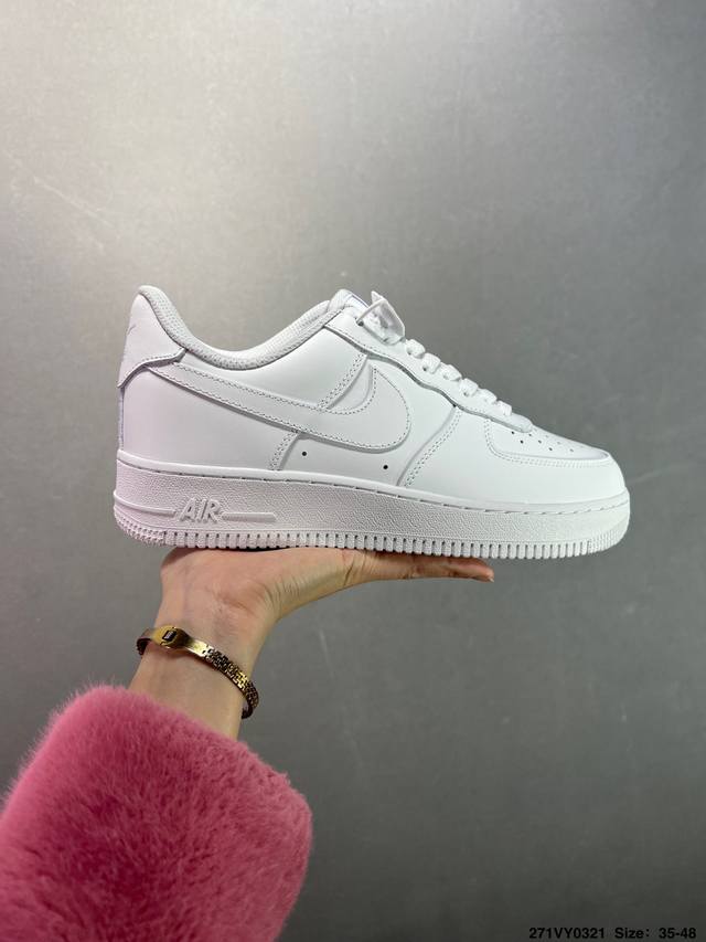 100 特价 Nike Air Force 1 ‘07 空军一号低帮休闲板鞋 进口牛筋布 原楦头原纸板 纯正空军版型 定制鞋盒 全掌内置全掌气垫 原厂中底钢印