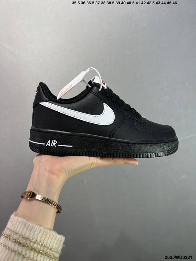 210 公司级Nike Air Force 1 ‘07 Low 空军一号 低帮 运动鞋 休闲鞋 折边针车 工艺难度大 原楦头原纸板 原装鞋盒 定制五金配件 内置