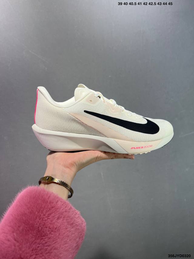 200 公司级耐克Nike Air Zoom Rival Fly 4超弹透气轻量跑步鞋鞋款搭载 Flyknit 材料 出众弹性 易于穿脱 采用React技术 轻