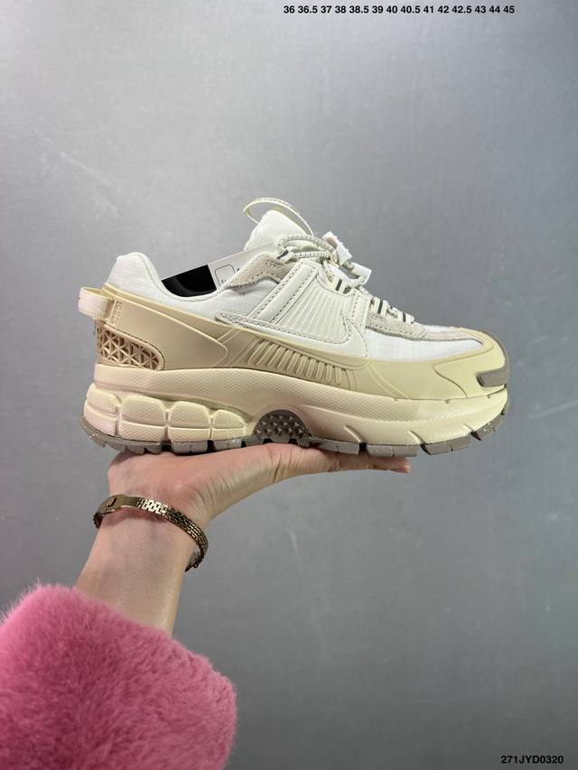 200 公司级耐克Nike Zoom Vomero Roam 5Roam 复古跑五代休闲运动慢跑鞋 纯原版本 简洁设计 功能性强 防水防撕裂鞋面 鞋带也改成了束