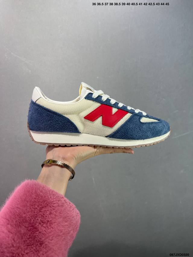 180 new Balance 推出了全新鞋款。这次复刻的 U471 是基于他们经典档案中的 Nb471跑鞋，赋予其全新的现代设计。虽然保留了原有的轮廓，但也根