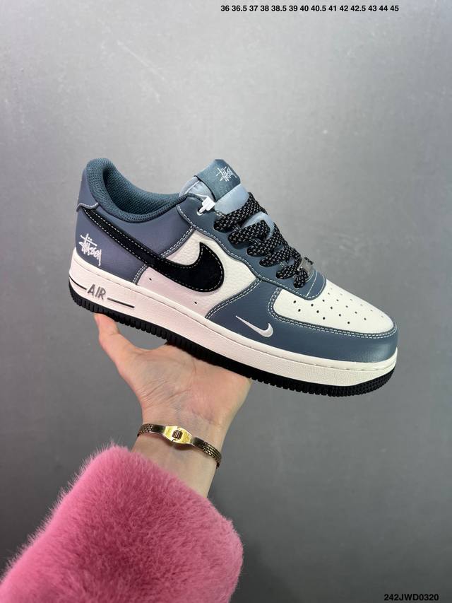 210 公司级Nike Air Force 1 ‘07 Low 空军一号 低帮 运动鞋 休闲鞋 折边针车 工艺难度大 原楦头原纸板 原装鞋盒 定制五金配件 内置